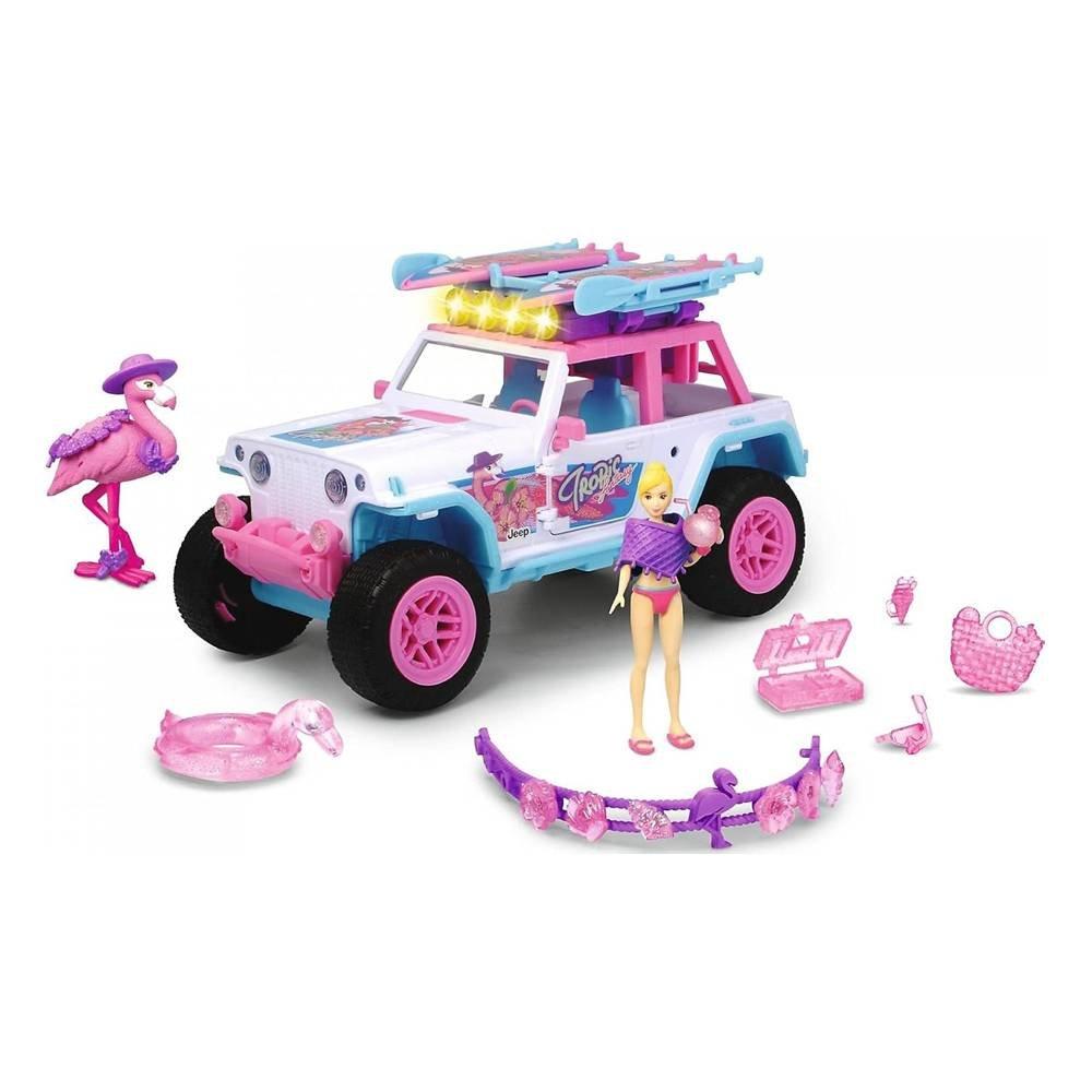 Dickie Flamingo Jeep, 203835006 - Multicolored