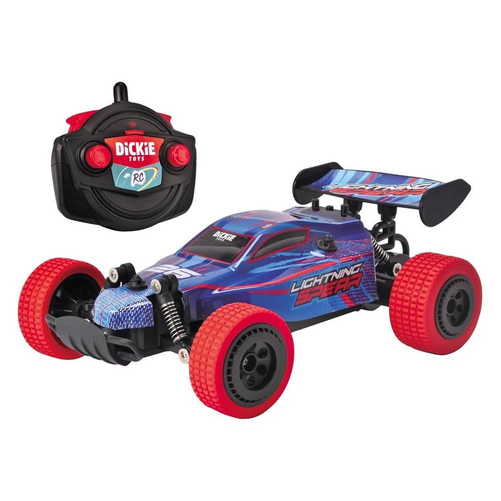 لعبة سيارة لايتينينغ سبير بجهاز تحكم عن بعد من ديكي ،201105003- متعدد الألوان