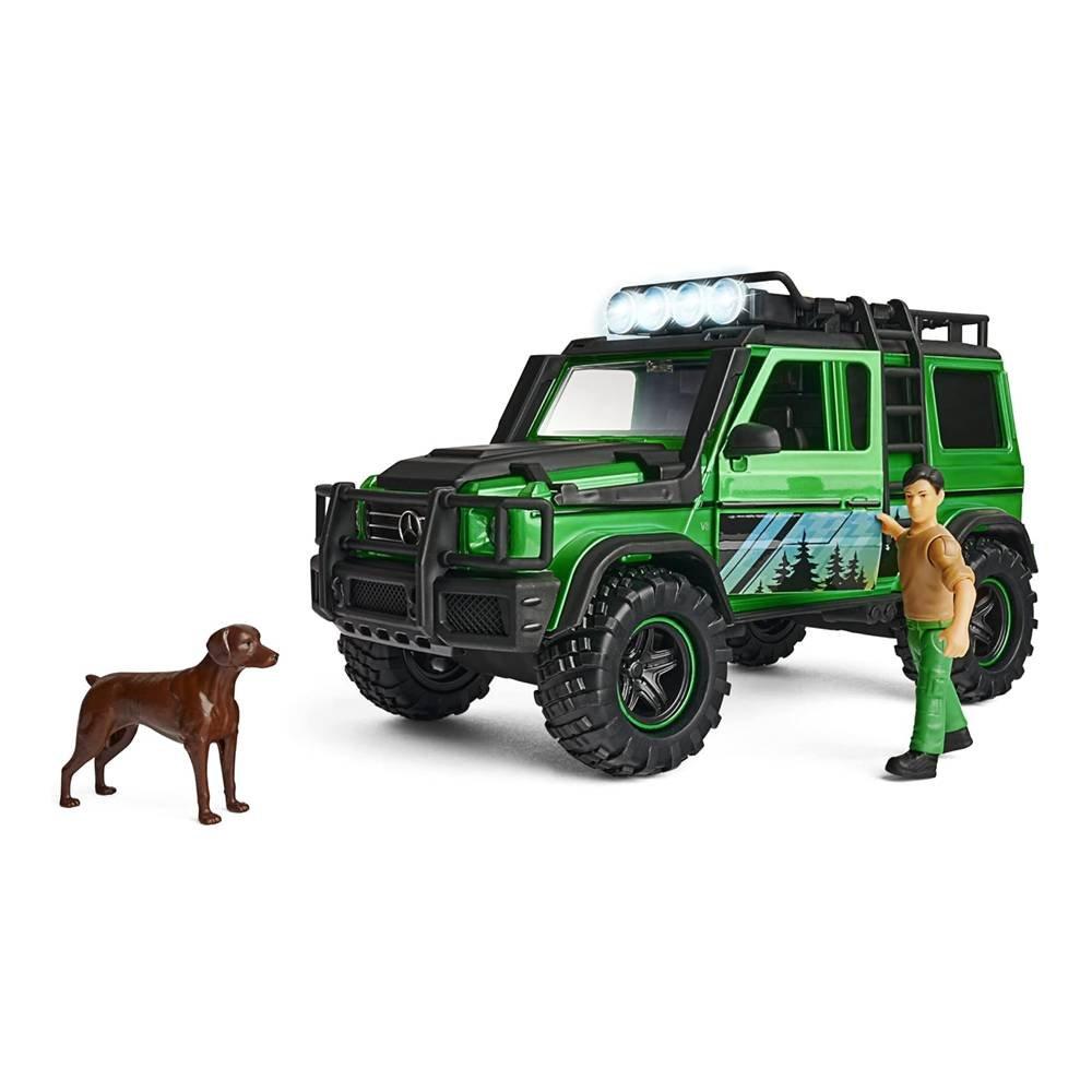 لعبة سيارة فورست رينجر تراي مي  من ديكي ،203834007- أخضر/أسود