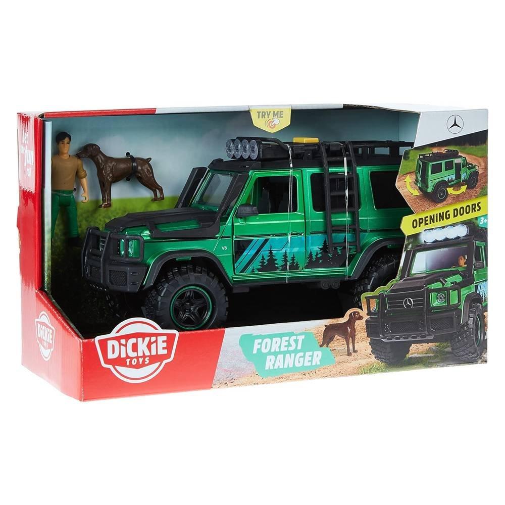 لعبة سيارة فورست رينجر تراي مي  من ديكي ،203834007- أخضر/أسود