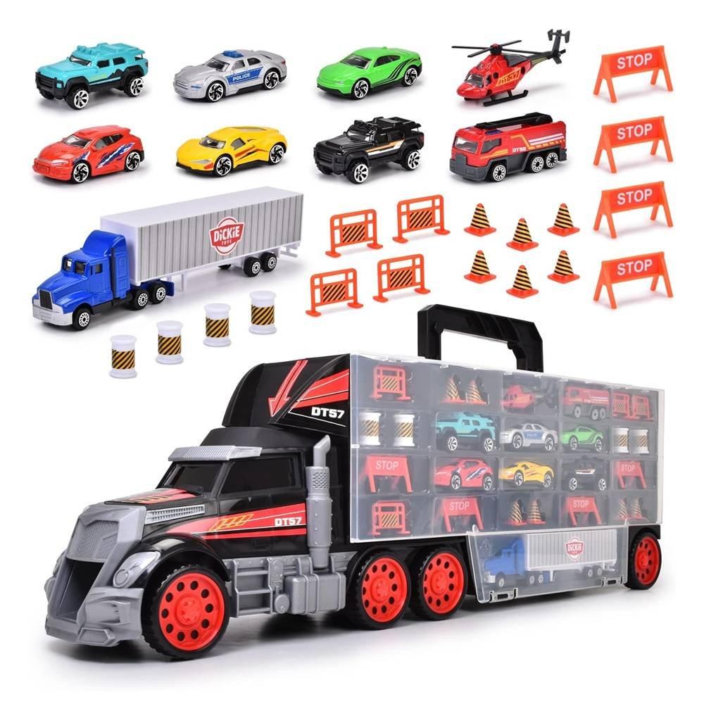 Dickie Truck Carry Case, 203749023 - Black