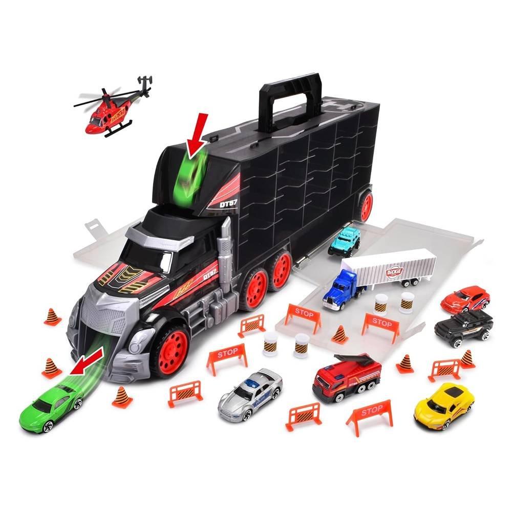 Dickie Truck Carry Case, 203749023 - Black