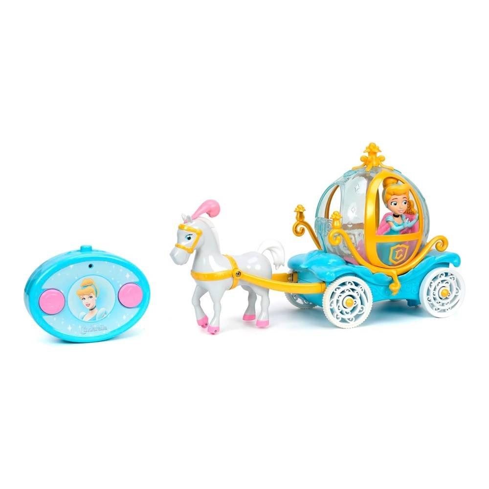 Disney Princess Cinderella Radio Controlled Carriage, 253074008 - Multicolored