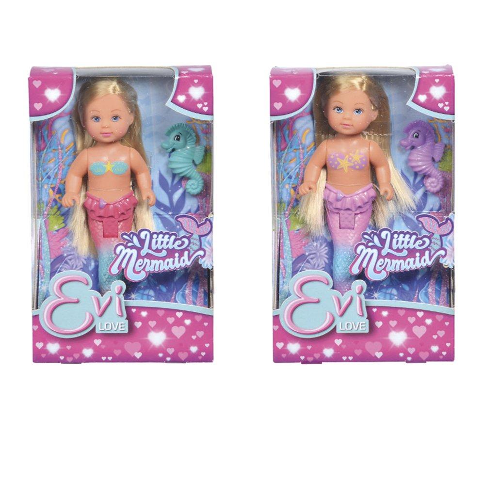 Evi Love Little Mermaid Dolls, 105733424 - Multicolor