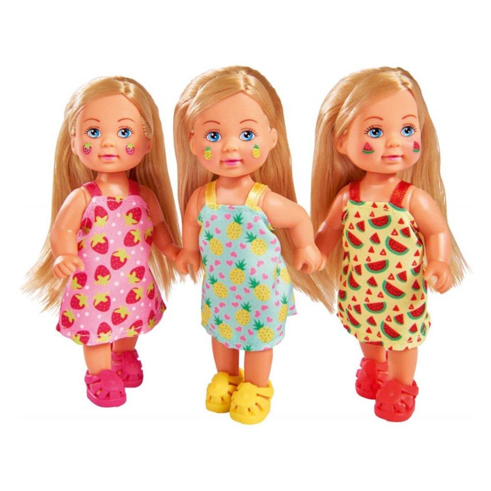 Evi Love Cute Fruits 3 Dolls, 105733515 – Multicolor