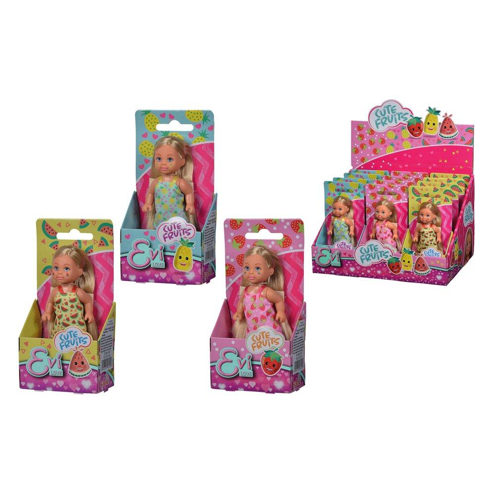 Evi Love Cute Fruits 3 Dolls, 105733515 – Multicolor