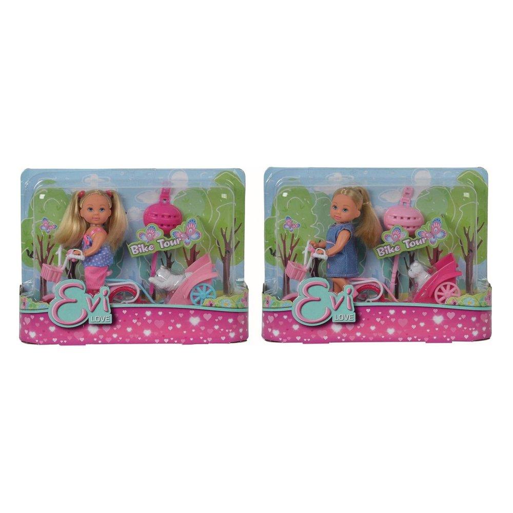 Evi Love Bike Tour Doll, 105730783 - Multicolor