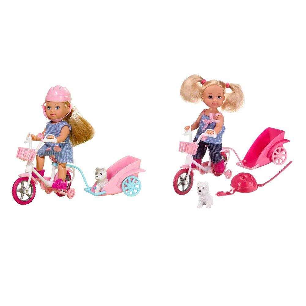 Evi Love Bike Tour Doll, 105730783 - Multicolor
