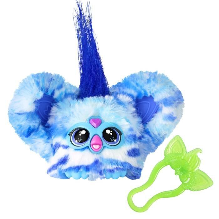 Furby Furblets Ooh-Koo Mini Interactive Electronic Toy , F8893- Blue/ White