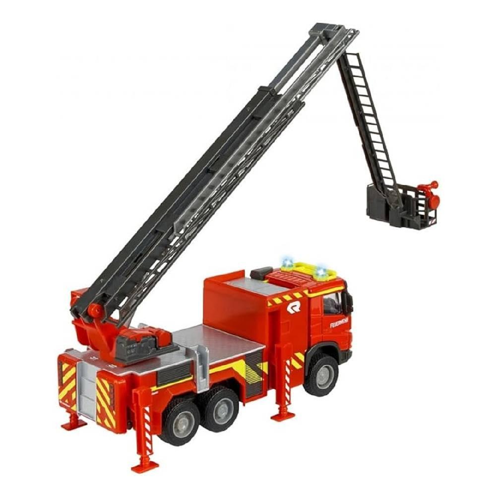 Majorette Volvo FMX Truck Fire Game, 213713000 - Red