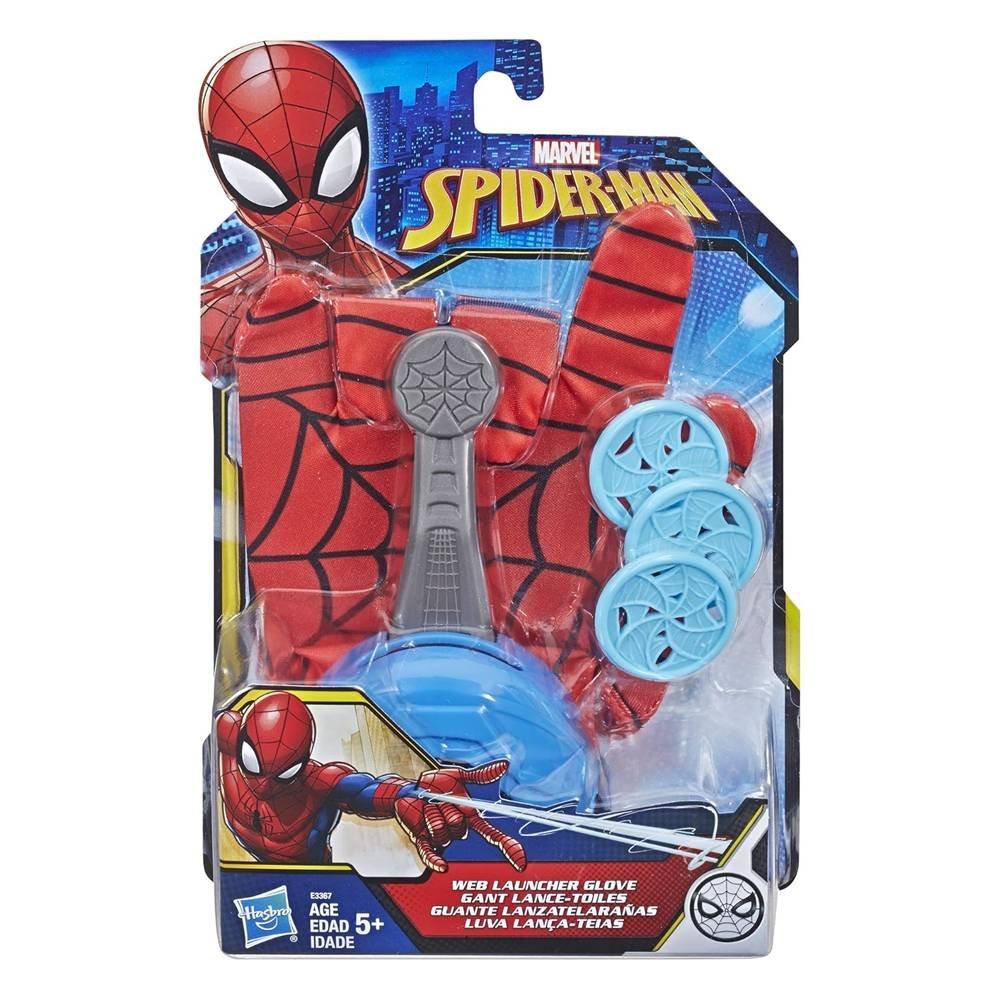 Marvel Spider Web Launcher Glove, E3367 - Red/ Blue