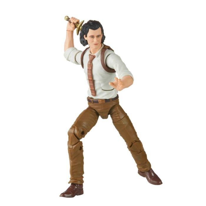 Marvel Avengers Legends Loki and Tesseract Action Figure - Multicolor