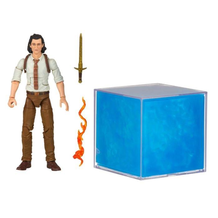 Marvel Avengers Legends Loki and Tesseract Action Figure - Multicolor