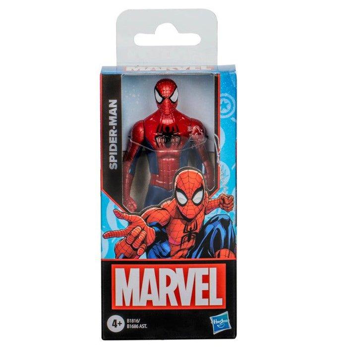 Marvel Spider-Man 6" Basic Figure, B1686/B1816 - Red/Blue