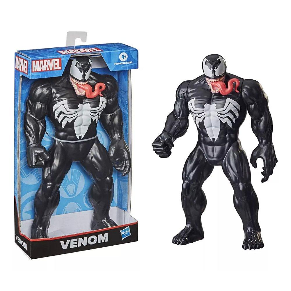 Marvel Boneco Marvel Venom Hasbro, F0995/E7821 - Black
