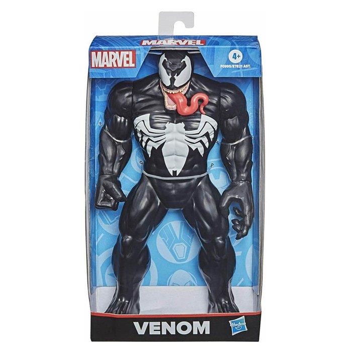Marvel Boneco Marvel Venom Hasbro, F0995/E7821 - Black