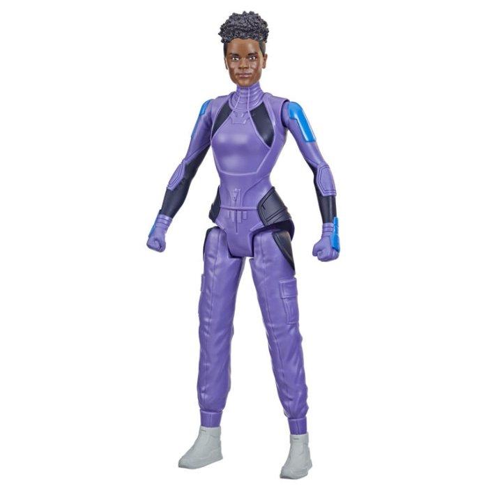 Marvel Black Panther Titan Hero Series  12-Inch Shuri Figure, F4146 - Purple