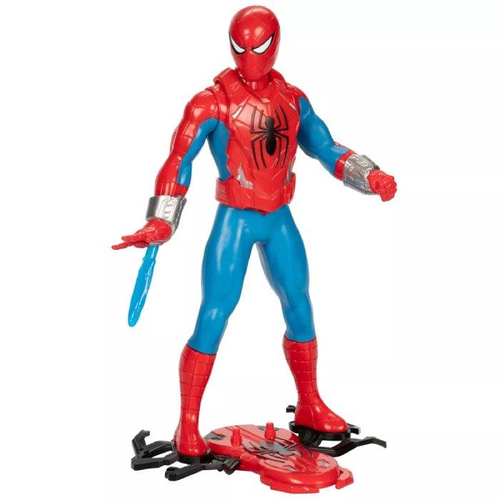 Marvel Spider-Man Thwip Blast Action Figure, F8841 - Blue/Red