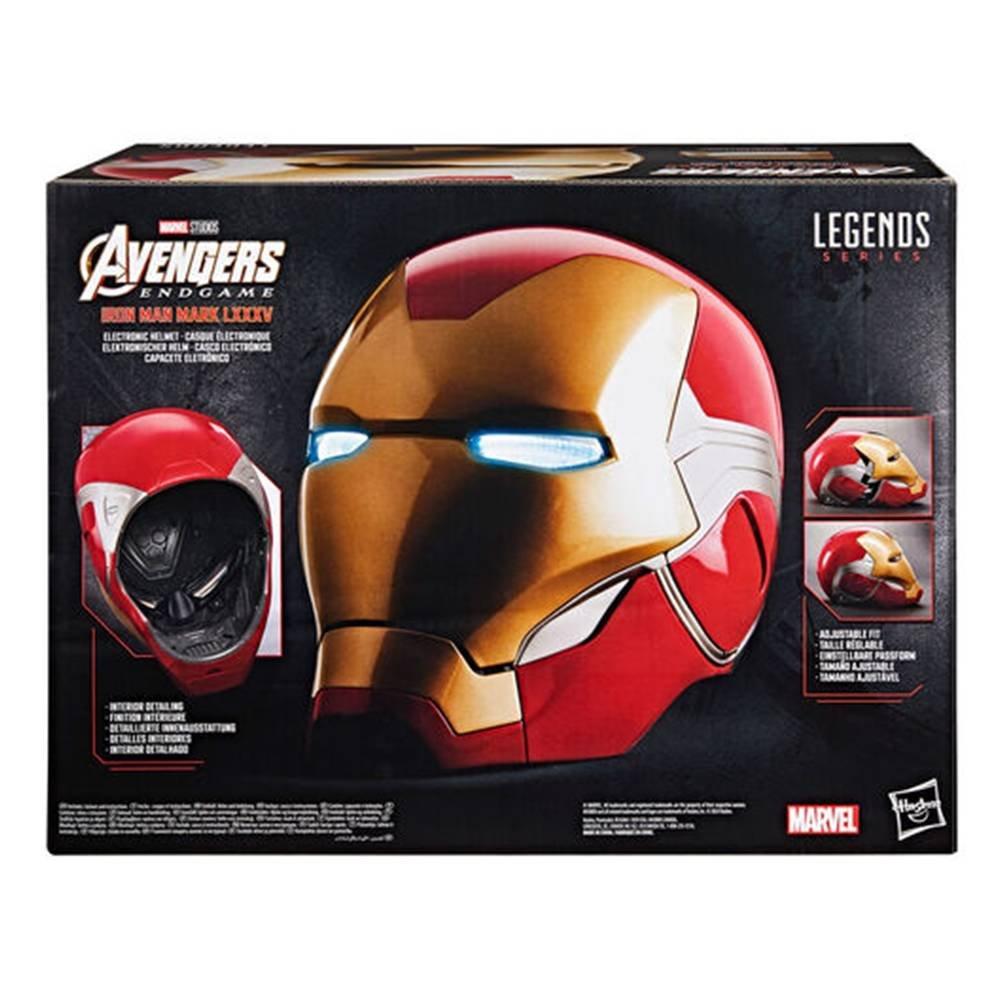 Marvel Avengers Iron Man Helmet, F9016 - Multicolored