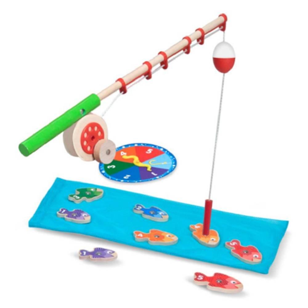 Melissa & Doug Catch & Count Fishing Game, 5149