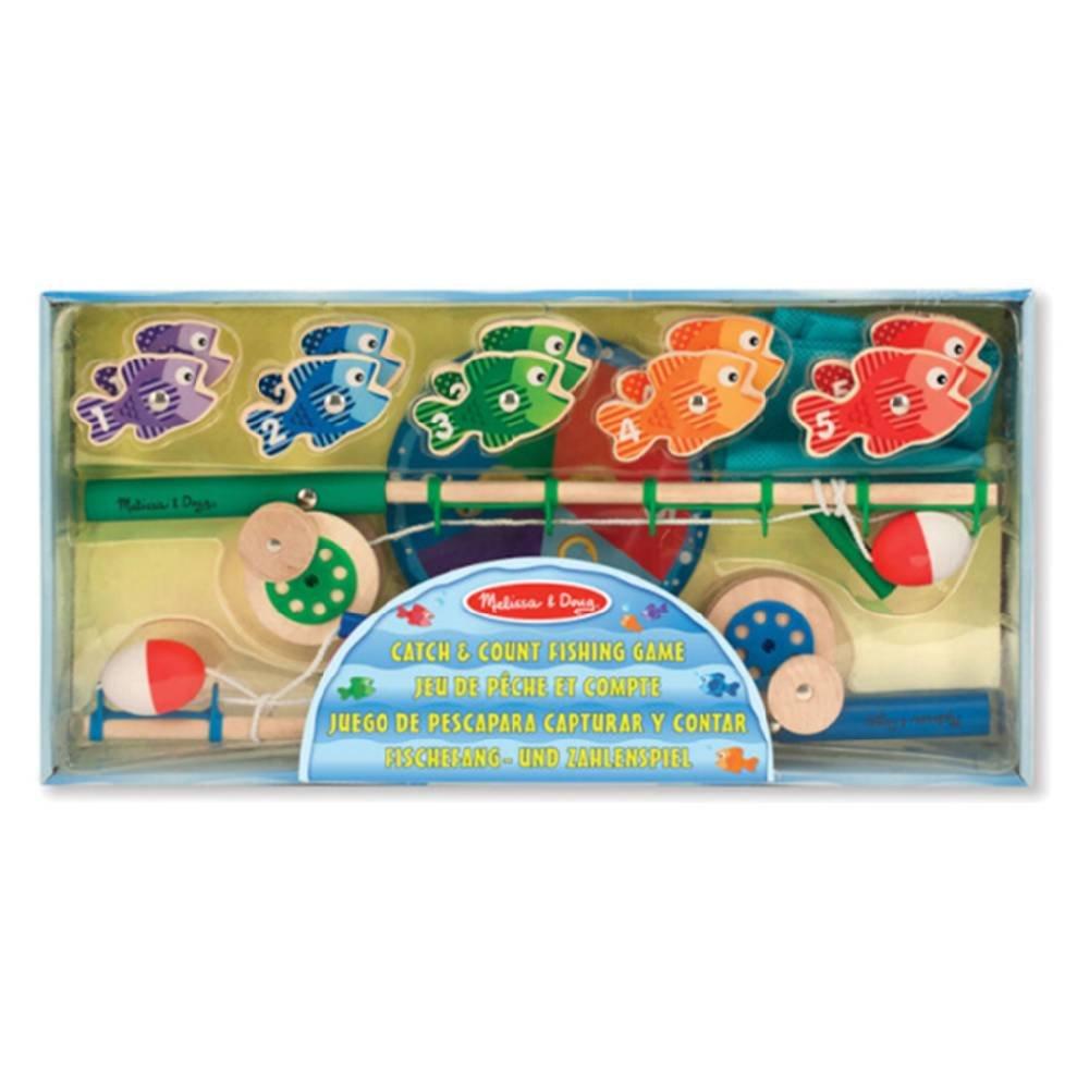 Melissa & Doug Catch & Count Fishing Game, 5149