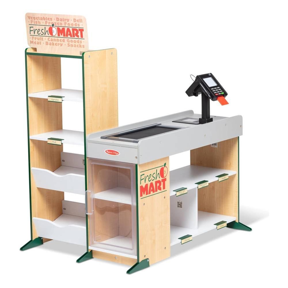 Melissa & Doug Fresh Mart Grocery Store Game, 5183 – Wood