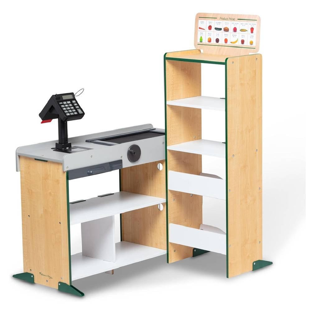 Melissa & Doug Fresh Mart Grocery Store Game, 5183 – Wood
