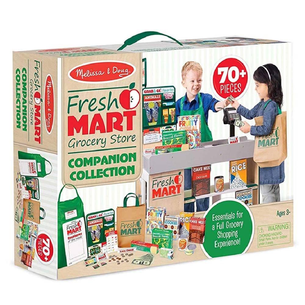 Melissa & Doug Fresh Mart Grocery Store Game, 5183 – Wood