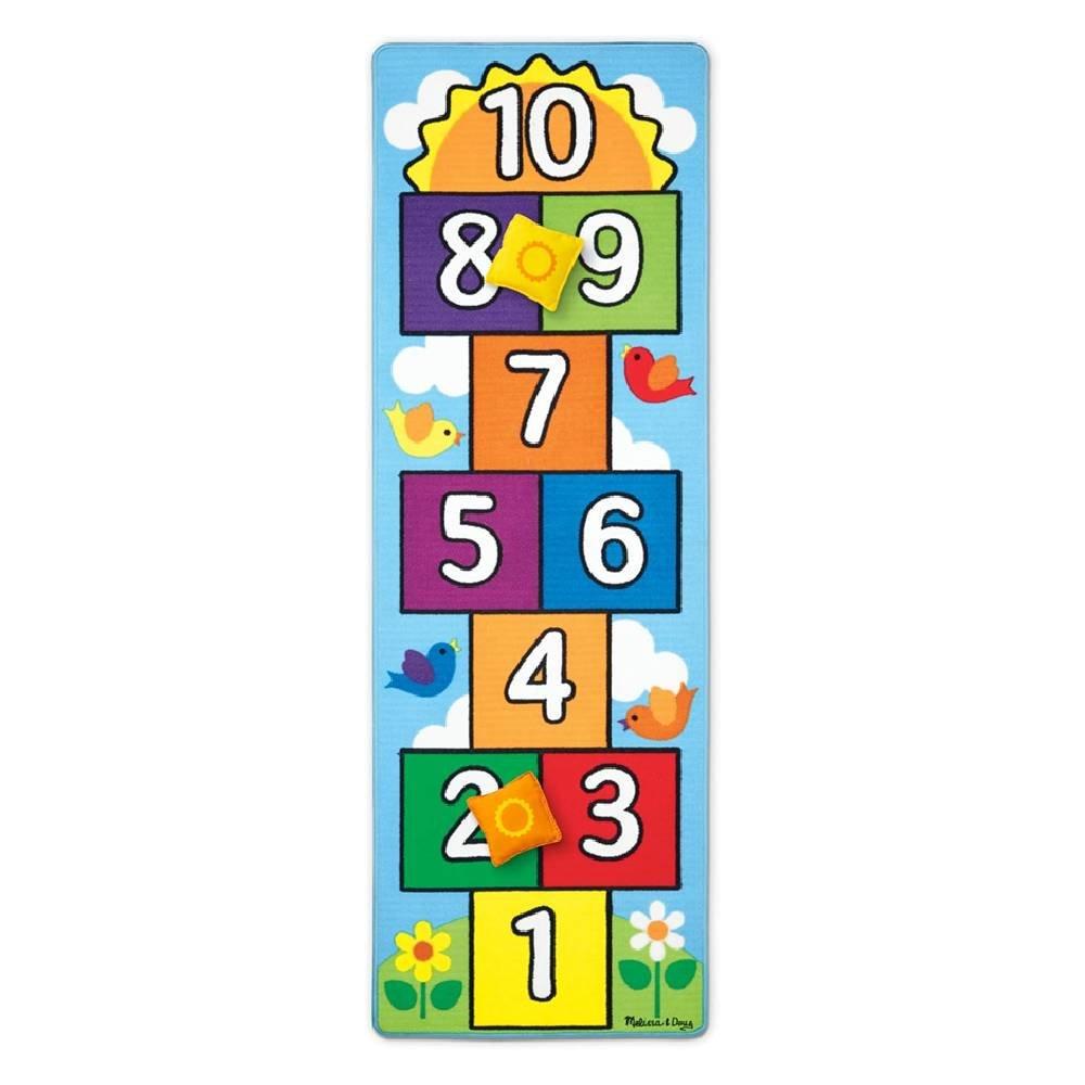 Melissa & Doug Hop & Count Hops Rug, 9402 - Multicolor