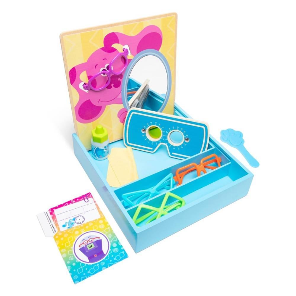 Melissa & Doug Blue’s Clues & You! eye doctor play set, 33045 – Multicolor