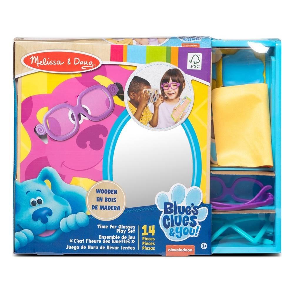 Melissa & Doug Blue’s Clues & You! eye doctor play set, 33045 – Multicolor