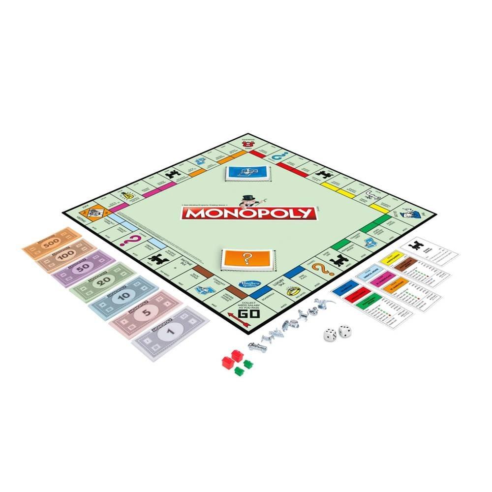 لعبة مونوبولي الكلاسيكية العربية، C1009 - متعددة الالوان