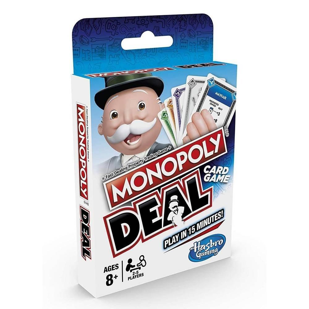 Monopoly Deal card game (MENA), E3113 - Multicolored