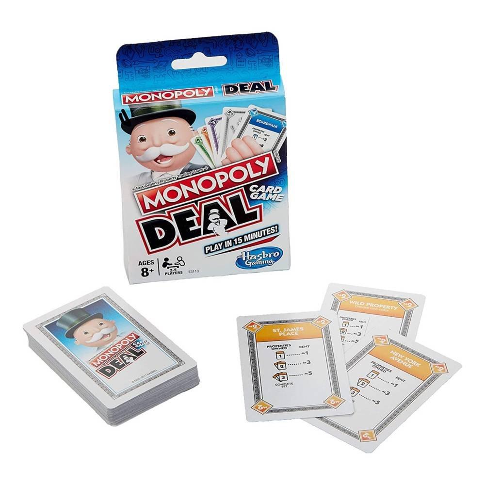 Monopoly Deal card game (MENA), E3113 - Multicolored