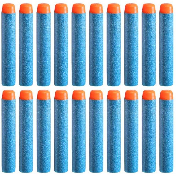 NERF Elite 2.0 Refill Darts, 20 pcs, F0040- Multicolored