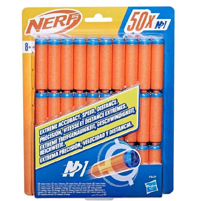 سهام سلسلة ان لمسدس ان1 × 50 من نيرف، F8639 - برتقالي