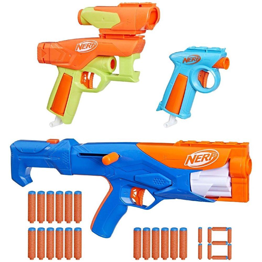 Nerf N Series Gear Up Pack,  18 Nerf N1 Darts, F8633 - Multicolored
