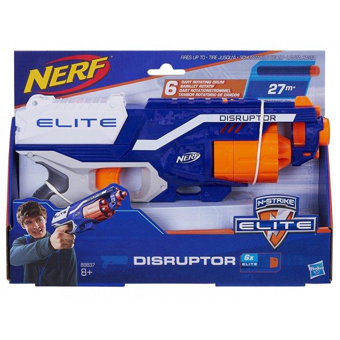Nerf N-Strike Elite Disruptor, B9837- Blue