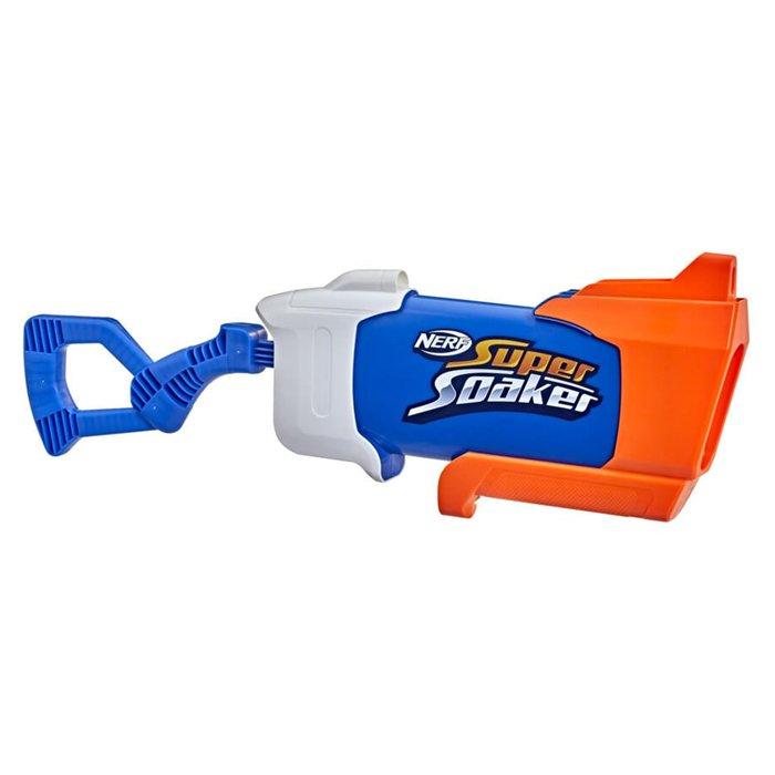 Nerf Super Soaker Rainstorm Water Blaster, F3890 - Blue/Orange