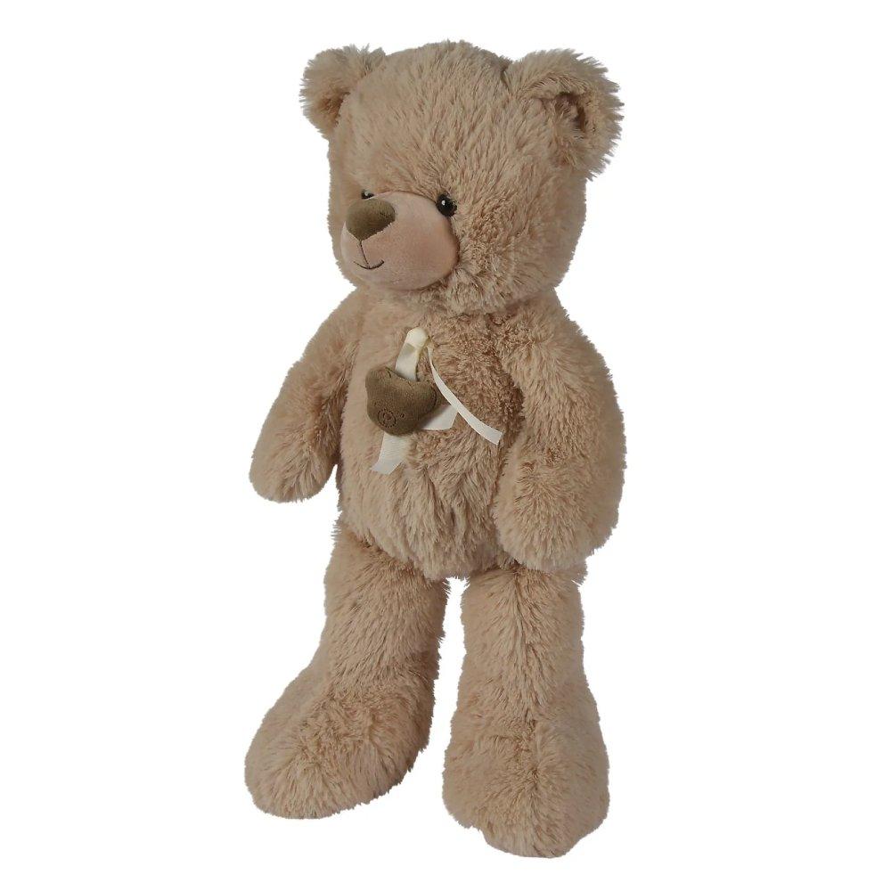 دمية دب محشوة مع شريط زينة، 6305810018 - بيج