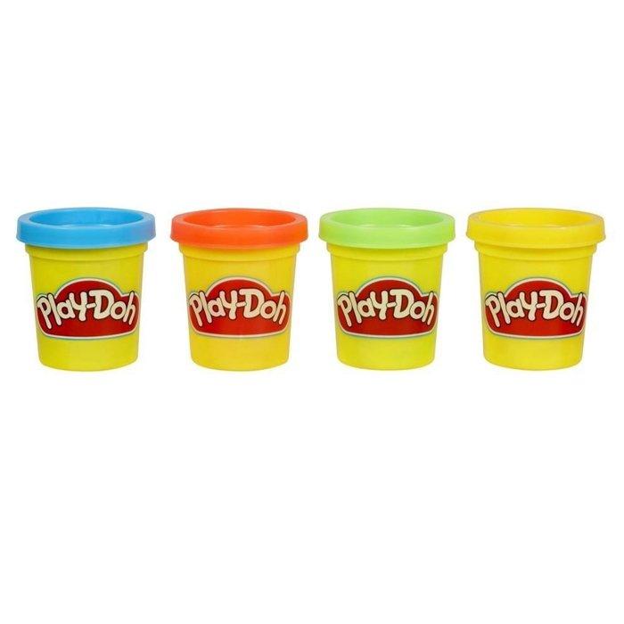 Play-Doh Hasbro Mini 4 Dough Set - Multicolor
