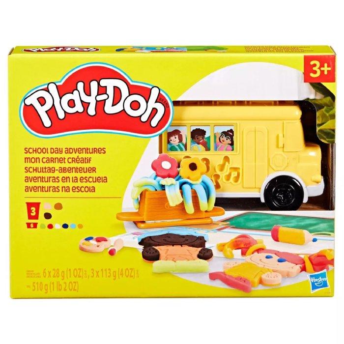 Play-Doh School Day Adventures Set, F9140 - Multicolor