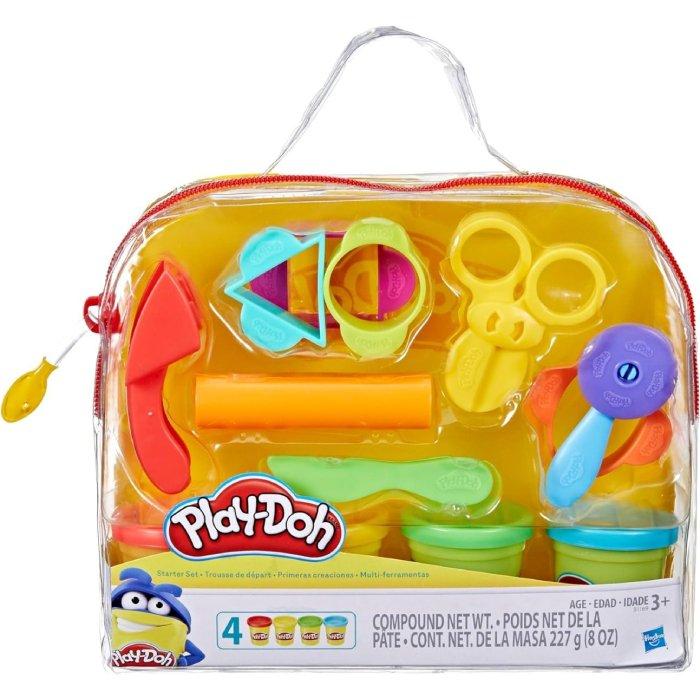 Play-Doh Starter Set, B1169 - Multicolored
