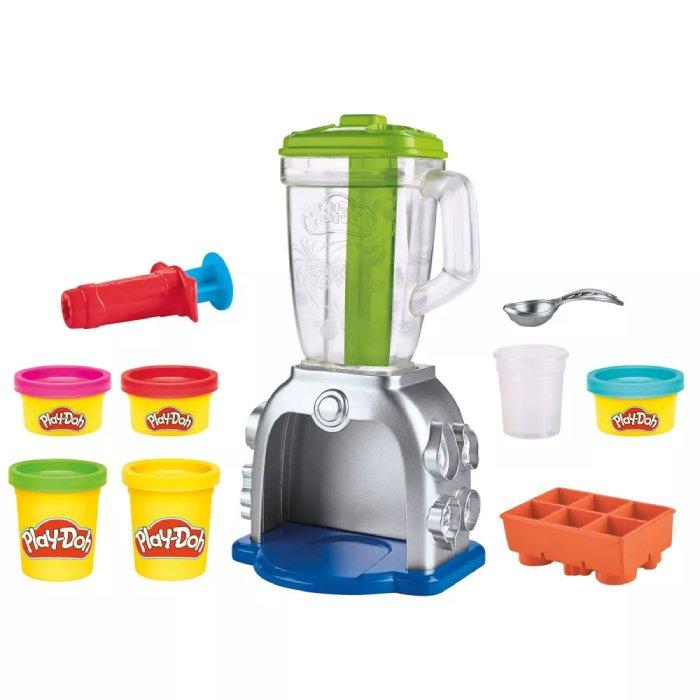 Play-Doh Swirlin' Smoothies Blender Playset, F9142 - Multicolored