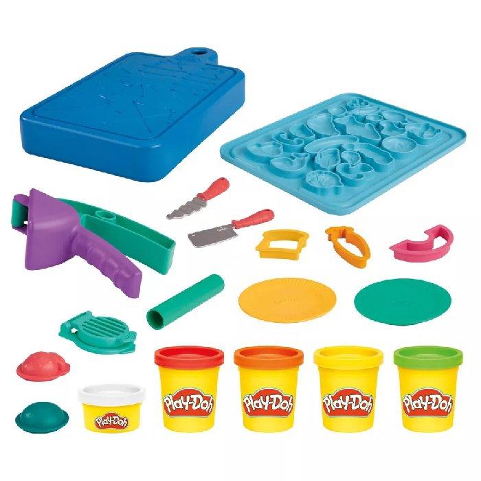 Play-Doh Little Chefs Starter Set, F6904 - Multicolored