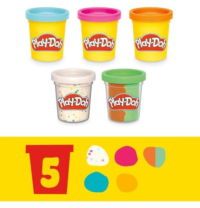 Play-Doh Kitchen Creations Magical Mixer Playset, F6904 - Multicolored