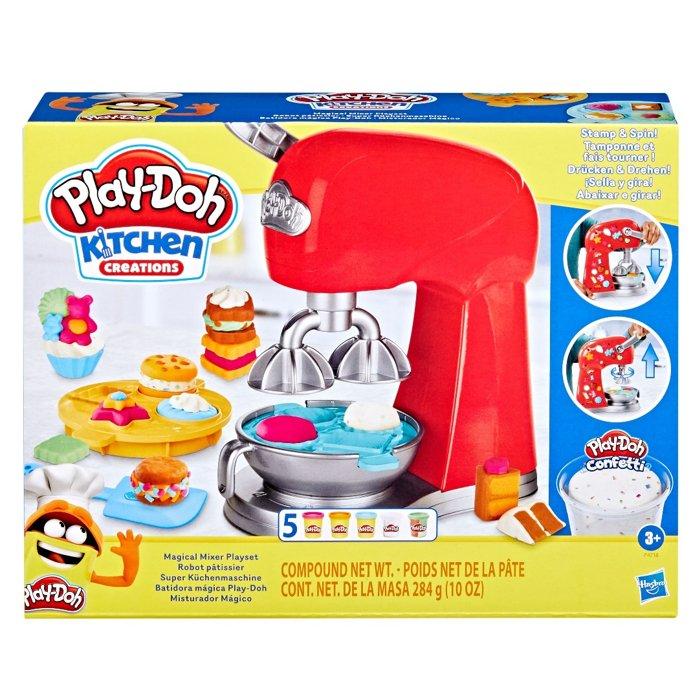 Play-Doh Kitchen Creations Magical Mixer Playset, F6904 - Multicolored