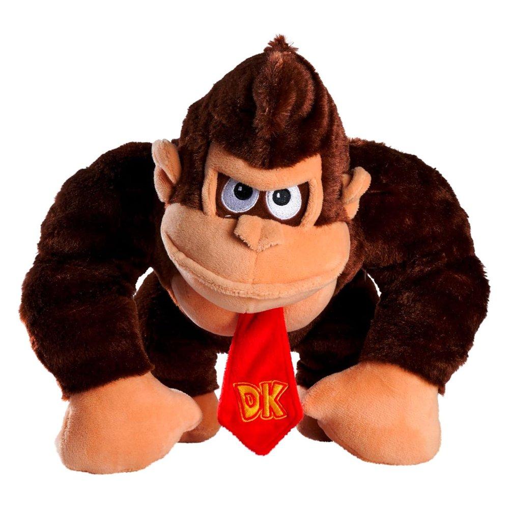 Simba Suma Donkey Kong Plush Figure, 27cm, 109231531 – Brown