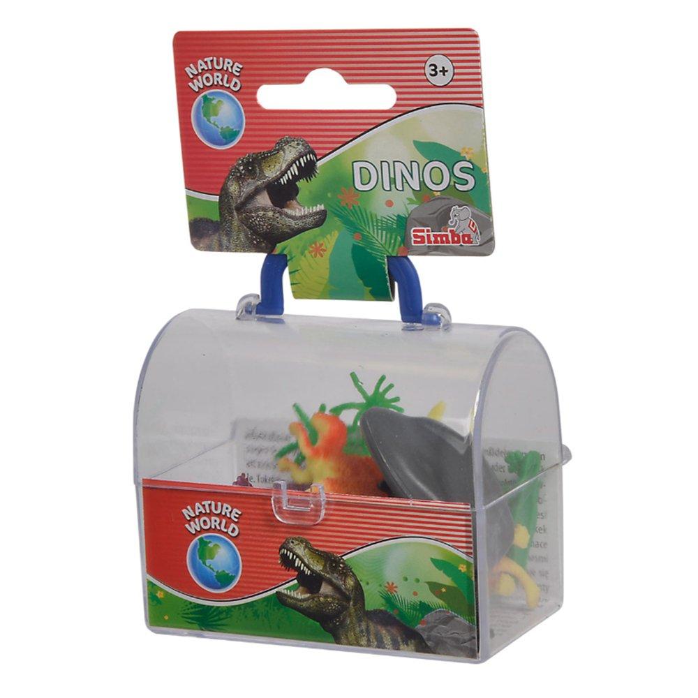 Simba Dinos in Treasure Box, 6 Types, 104342250 - Multicolor