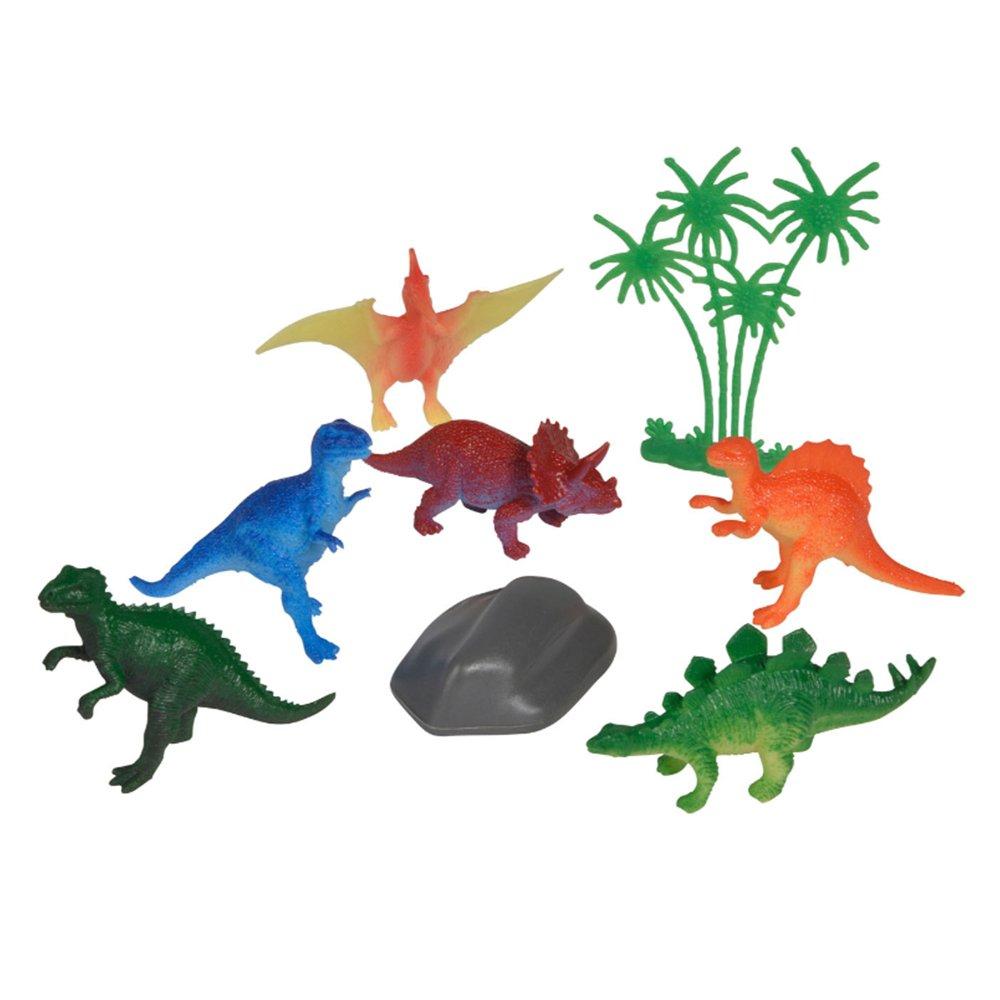 Simba Dinos in Treasure Box, 6 Types, 104342250 - Multicolor